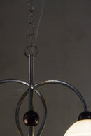 2灯 シャンデリア <br>1960's , France<br>cerote antiques - ヴィンテージ SHARK ATTACK