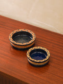 SOHOLM社 <br>セラミックプレートΦ11.7cm <br>1960's , Denmark <br>bob's box