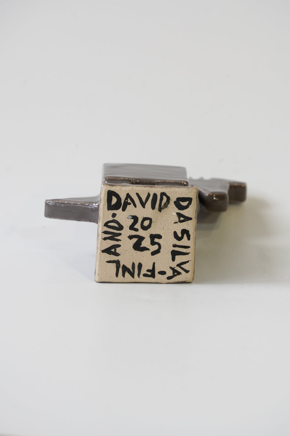 David da Silva セラミックオブジェ-No.12 <br>bob's box - ヴィンテージ SHARK ATTACK