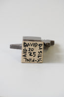 David da Silva セラミックオブジェ-No.12 <br>bob's box - ヴィンテージ SHARK ATTACK