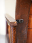 レザー ラウンジチェア <br>cerote antiques