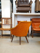 ファブリック ラウンジチェア <br> cerote antiques