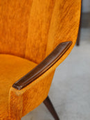 ファブリック ラウンジチェア <br> cerote antiques