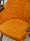 ファブリック ラウンジチェア <br> cerote antiques