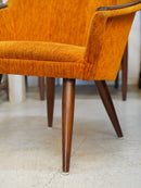 ファブリック ラウンジチェア <br> cerote antiques