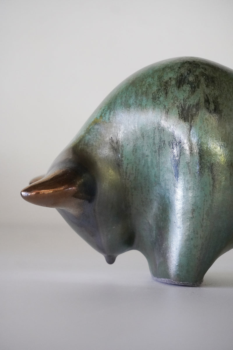 Otto Keramik <br>Bull 1010 M <br>Otto Keramik Tokyo <br>cerote antiques・大阪店・大和店・reload店 - ヴィンテージ SHARK ATTACK