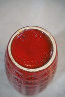 Scheurich 261/42 <br>Fat Lava <br>"Prisma" セラミック フラワーベース <br>1960's-1970's , West Germany <br>大和店