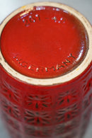 Scheurich 261/42 <br>Fat Lava <br>"Prisma" セラミック フラワーベース <br>1960's-1970's , West Germany <br>大和店