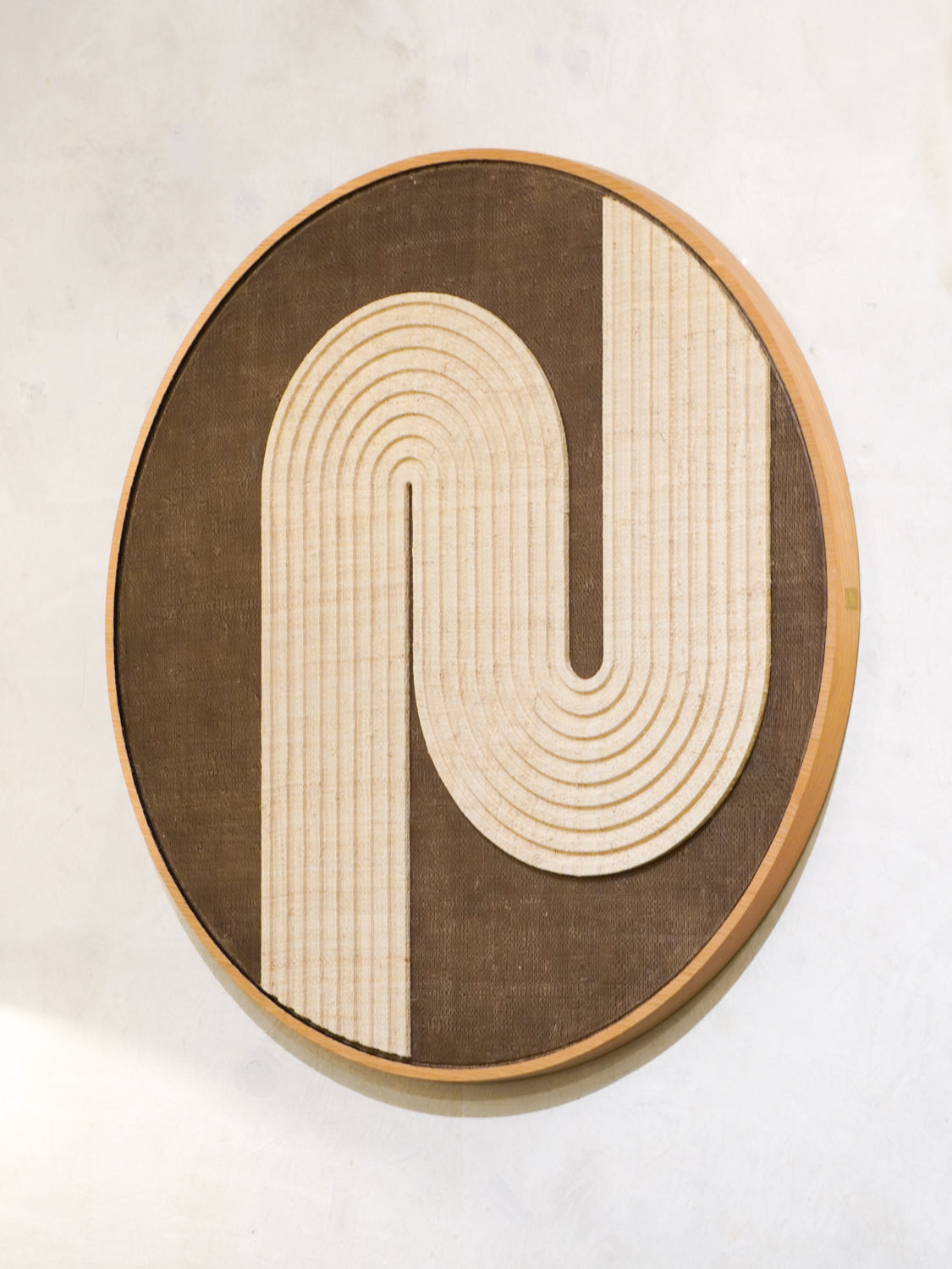 Versmissen - Netherland - JULIE Circular Woven Wall Art