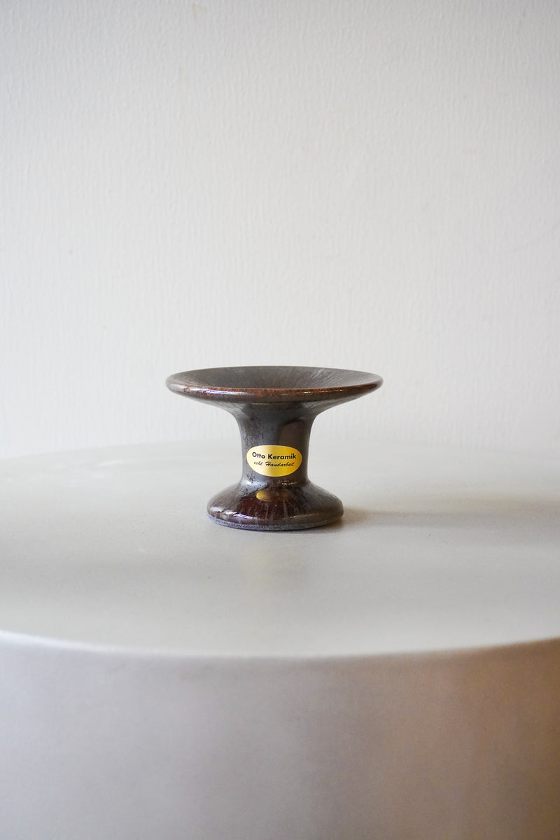 Otto Keramik candle holder vintage Sendagaya store