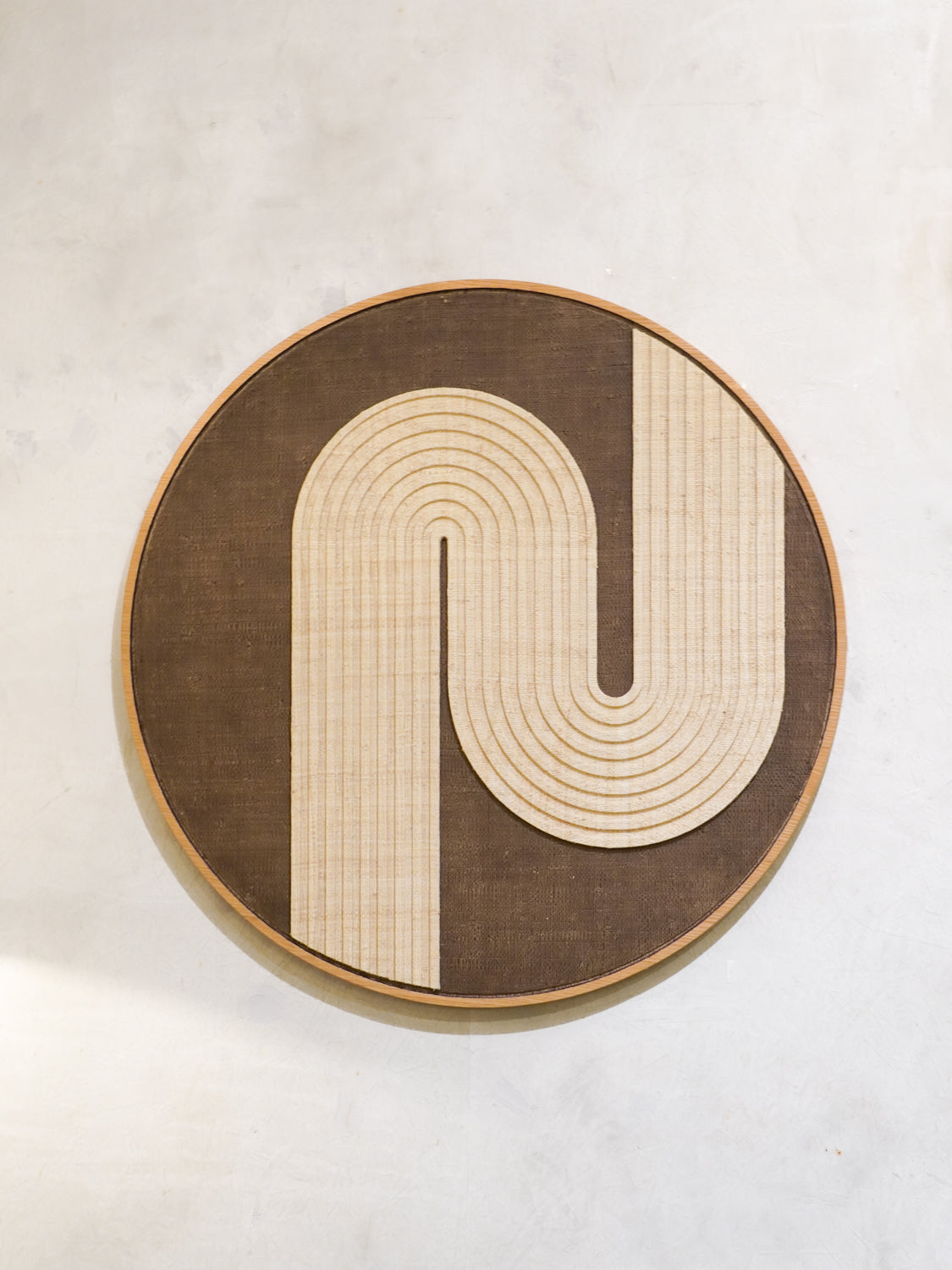 Versmissen - Netherland - JULIE Circular Woven Wall Art