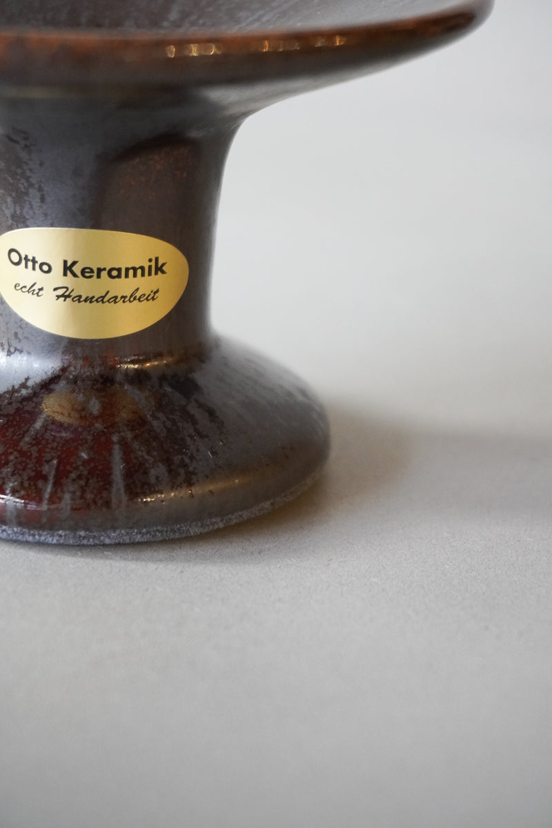 Otto Keramik candle holder vintage Sendagaya store