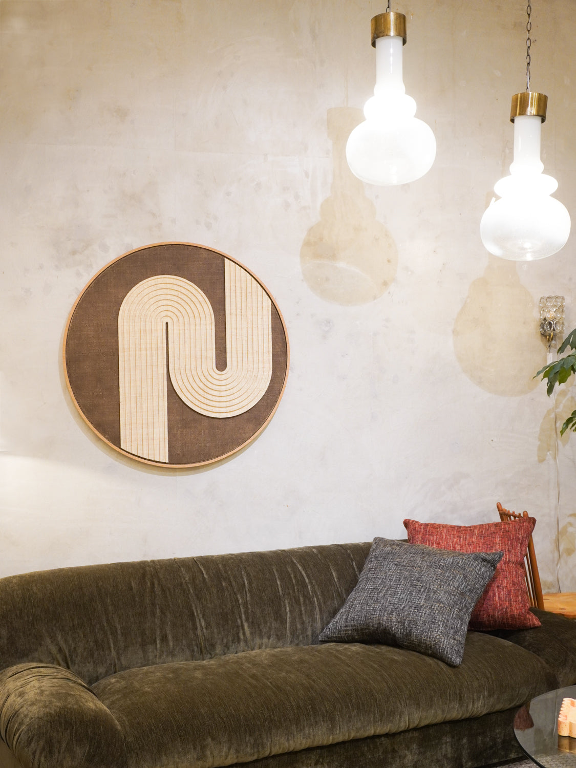 Versmissen - Netherland - JULIE Circular Woven Wall Art