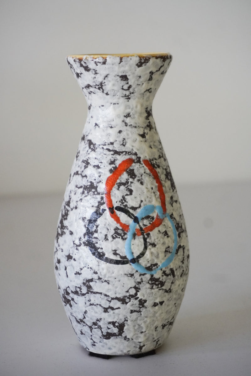 Fat Lava <br>セラミック フラワーベース <br>bob's box - ヴィンテージ SHARK ATTACK