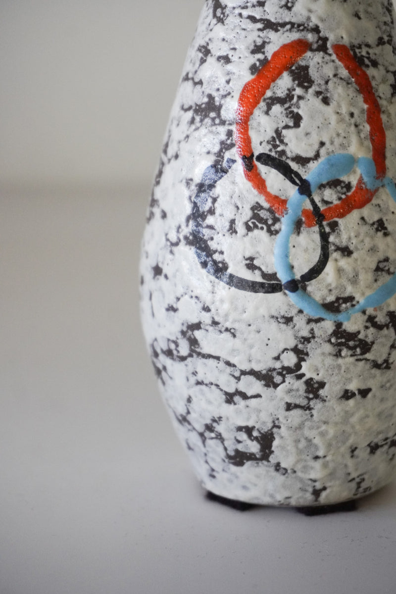 Fat Lava <br>セラミック フラワーベース <br>bob's box - ヴィンテージ SHARK ATTACK