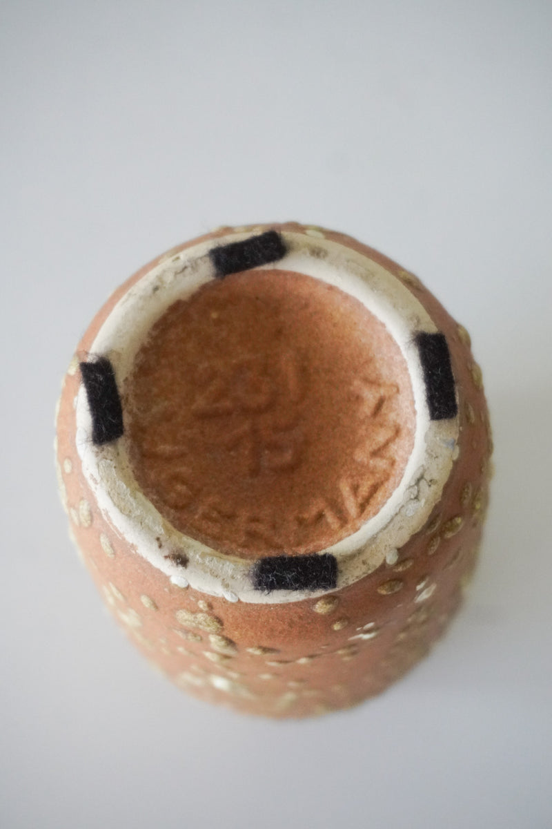 Scheurich <br>セラミック フラワーベース <br>bob's box - ヴィンテージ SHARK ATTACK