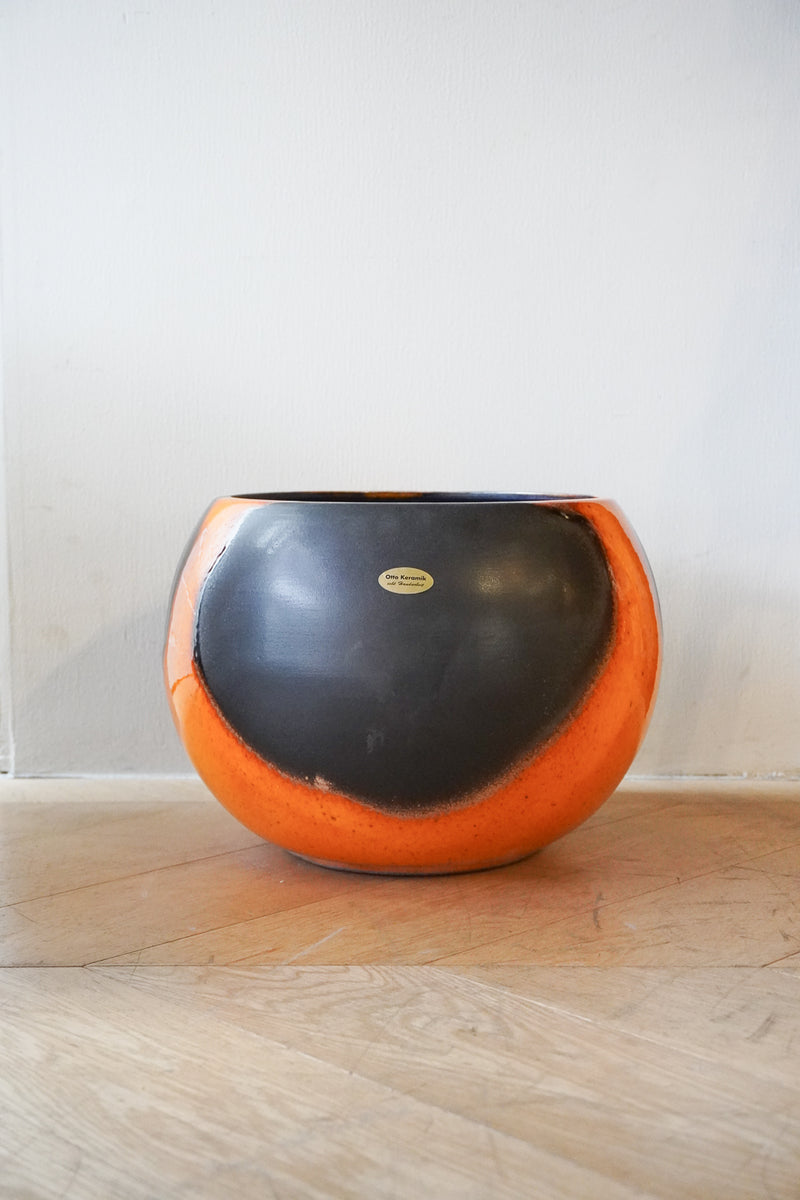 Otto keramik ceramic planter vintage Osaka store/Yamato store