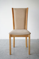 SKOVBY <br> ファブリックダイニングチェア <br> Denmark <br>大和店 - ヴィンテージ SHARK ATTACK