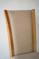 SKOVBY <br> ファブリックダイニングチェア <br> Denmark <br>大和店 - ヴィンテージ SHARK ATTACK