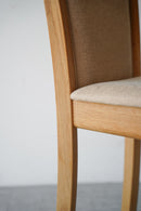 SKOVBY <br> ファブリックダイニングチェア <br> Denmark <br>大和店 - ヴィンテージ SHARK ATTACK