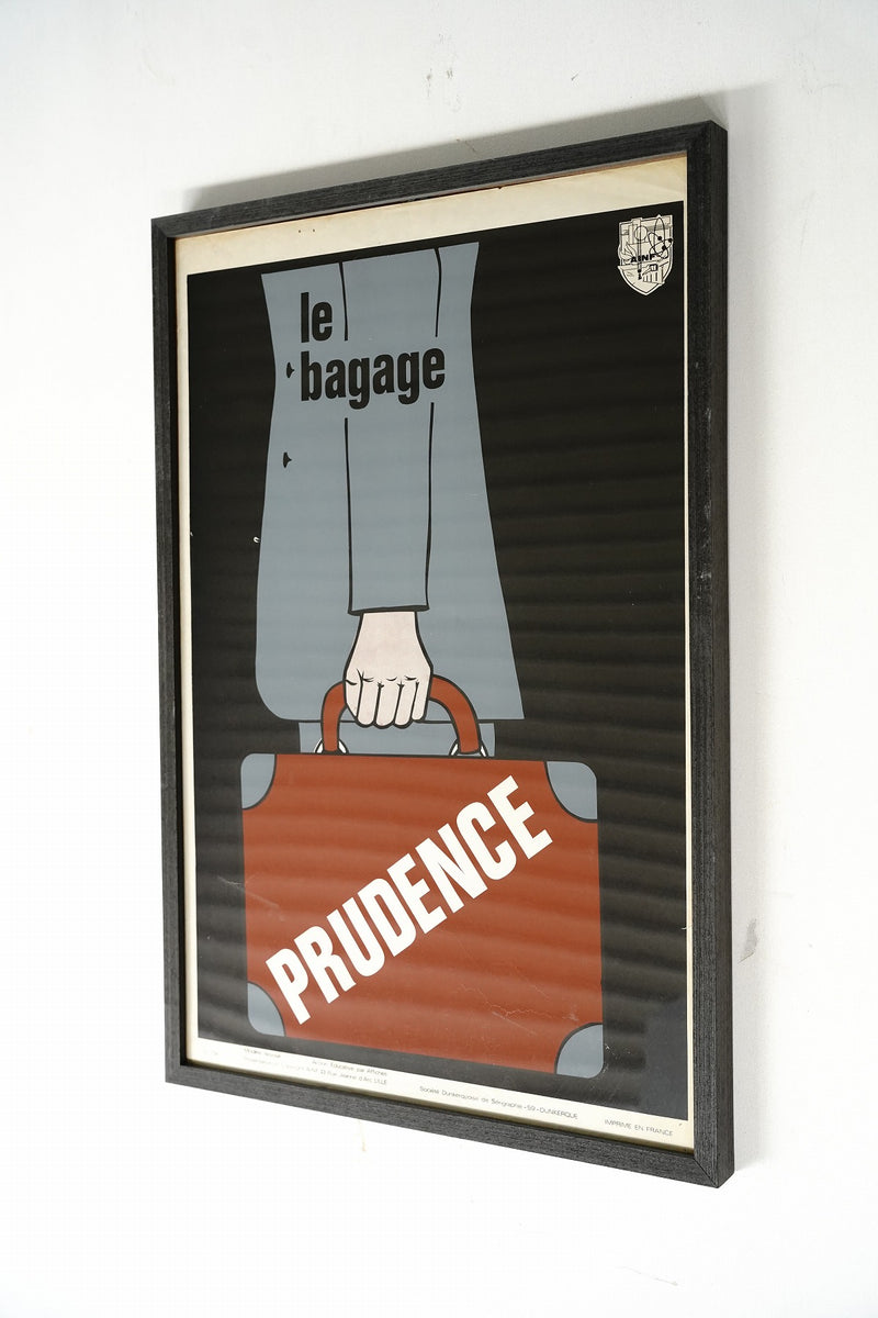 France50s-60s wall poster vintage<br> Sendagaya store