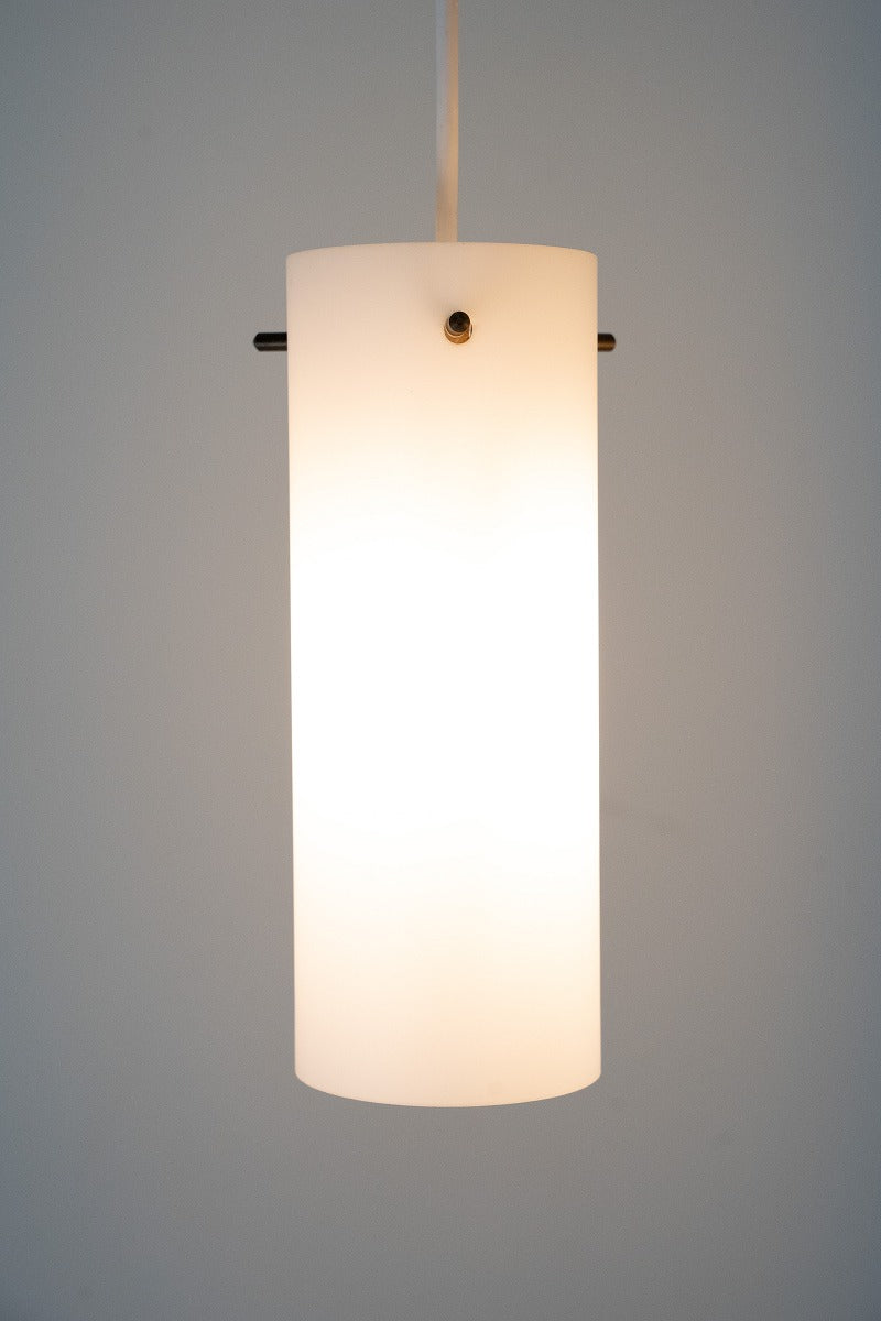 3-light frosted glass pendant lamp vintage Sendagaya store
