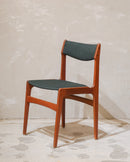 Erik Buch <br>ファブリック ダイニングチェア <br>1960's , Denmark <br> bob's box