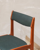 Erik Buch <br>ファブリック ダイニングチェア <br>1960's , Denmark <br> bob's box