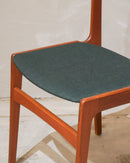 Erik Buch <br>ファブリック ダイニングチェア <br>1960's , Denmark <br> bob's box