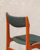 Erik Buch <br>ファブリック ダイニングチェア <br>1960's , Denmark <br> bob's box