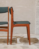 Erik Buch <br>ファブリック ダイニングチェア <br>1960's , Denmark <br> bob's box