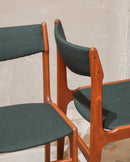 Erik Buch <br>ファブリック ダイニングチェア <br>1960's , Denmark <br> bob's box