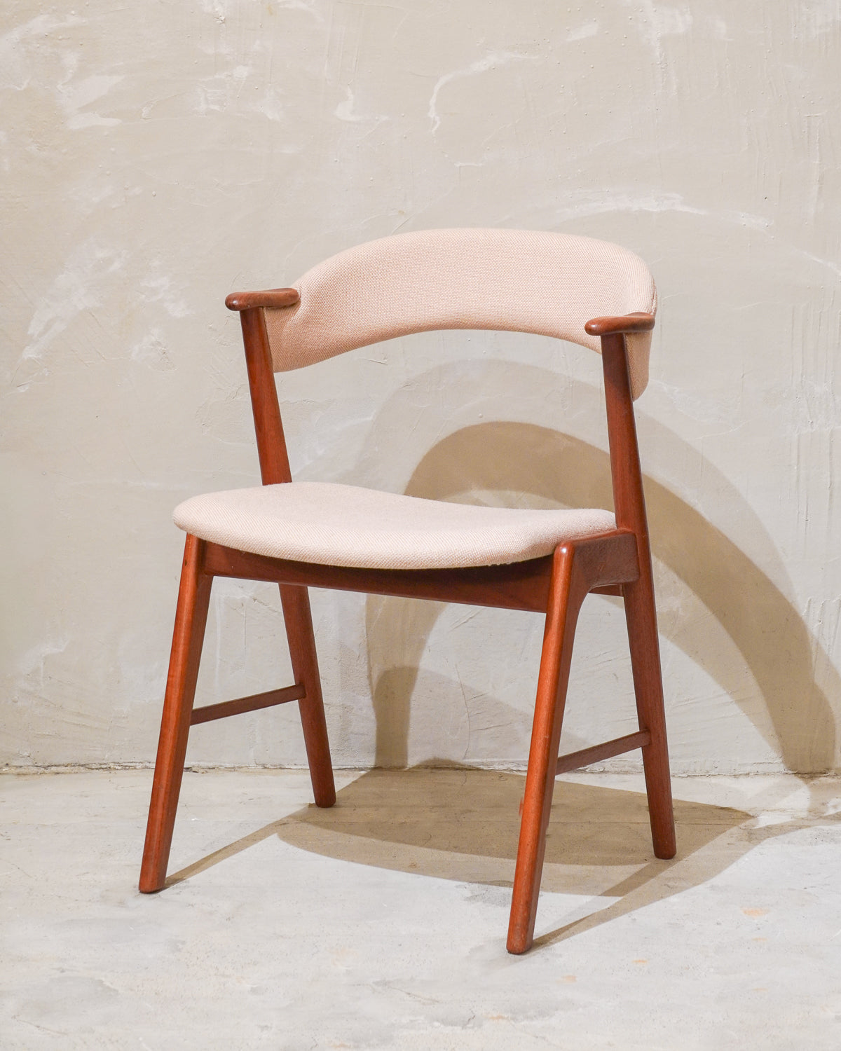 Korup Stolefabrik  "Kai Kristiansen" - 「No.32 」ネイルチェア - 1960's Denmark