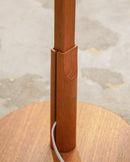 Temde <br>チークウッド フロアランプ <br>1960's-1970's , Germany <br> bob's box