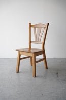 ウッド ダイニングチェア <br>大和店 - ヴィンテージ SHARK ATTACK