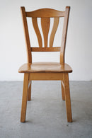 ウッド ダイニングチェア <br>大和店 - ヴィンテージ SHARK ATTACK