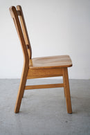 ウッド ダイニングチェア <br>大和店 - ヴィンテージ SHARK ATTACK