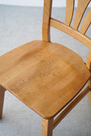 ウッド ダイニングチェア <br>大和店 - ヴィンテージ SHARK ATTACK