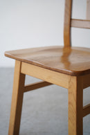 ウッド ダイニングチェア <br>大和店 - ヴィンテージ SHARK ATTACK