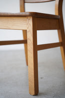 ウッド ダイニングチェア <br>大和店 - ヴィンテージ SHARK ATTACK