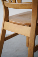 ウッド ダイニングチェア <br>大和店 - ヴィンテージ SHARK ATTACK