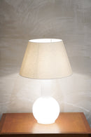 ガラス テーブルランプ <br>1970-80's , Germany <br>bob's box