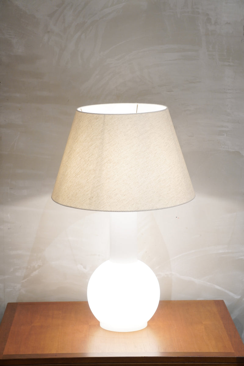 ガラス テーブルランプ <br>1970-80's , Germany <br>bob's box