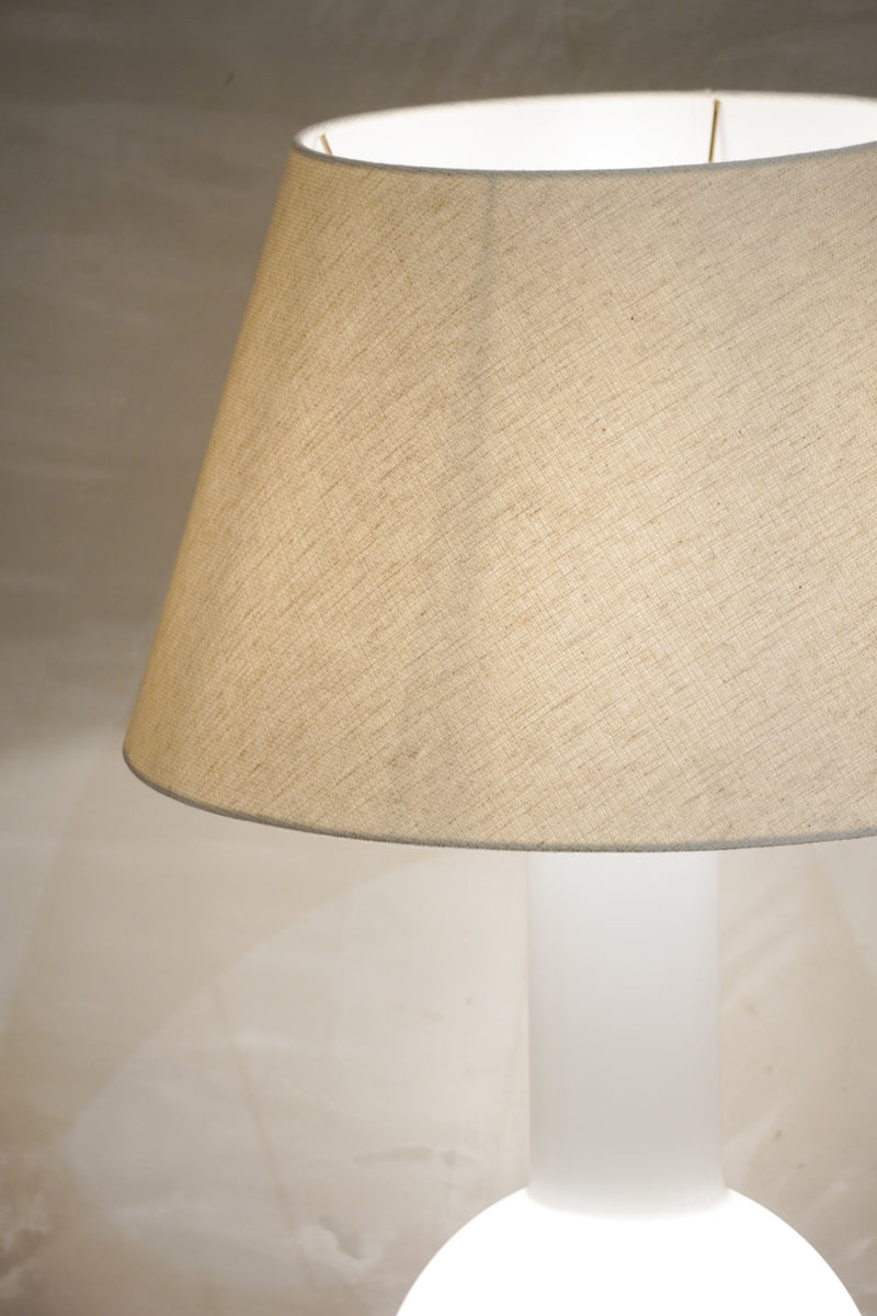 ガラス テーブルランプ <br>1970-80's , Germany <br>bob's box