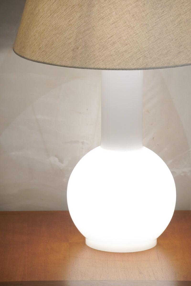 ガラス テーブルランプ <br>1970-80's , Germany <br>bob's box