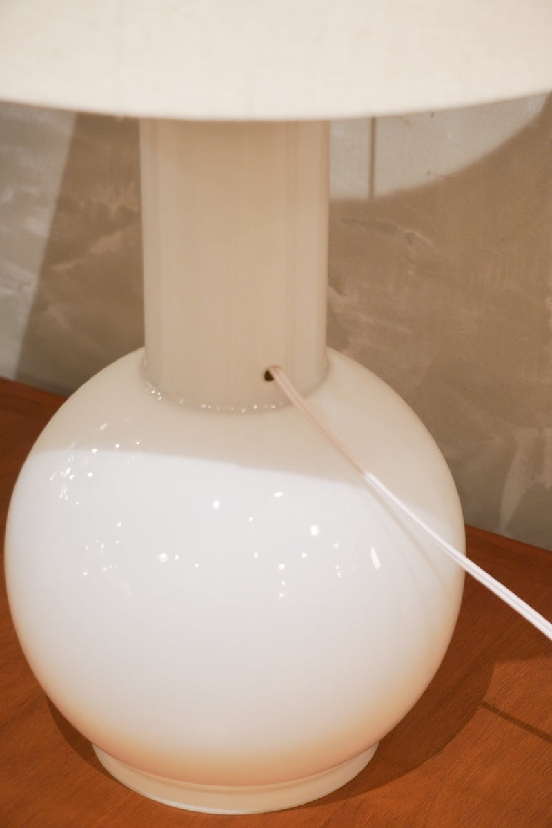 ガラス テーブルランプ <br>1970-80's , Germany <br>bob's box