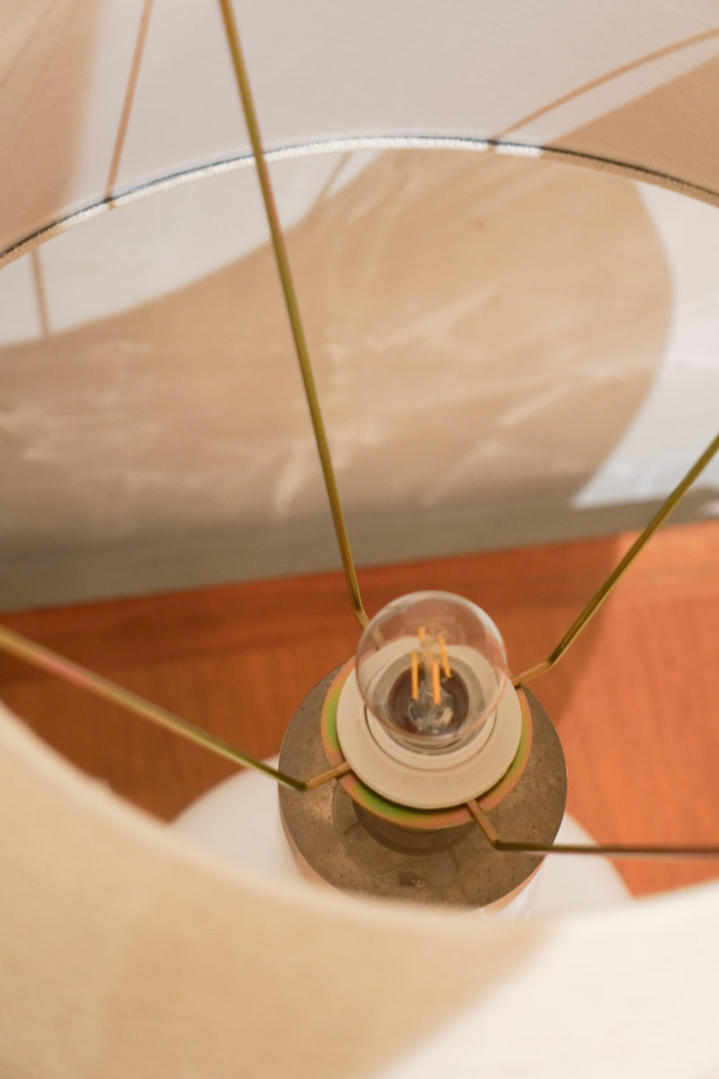 ガラス テーブルランプ <br>1970-80's , Germany <br>bob's box