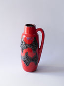 Scheurich <br>Fat Lava <br>セラミック フラワーベース <br>West Germany <br>bob's box