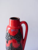 Scheurich <br>Fat Lava <br>セラミック フラワーベース <br>West Germany <br>bob's box