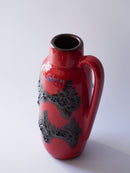 Scheurich <br>Fat Lava <br>セラミック フラワーベース <br>West Germany <br>bob's box